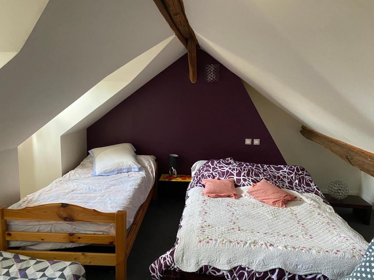 Appartements Et Chambres Le Vaumurier De Saint Lambert エクステリア 写真