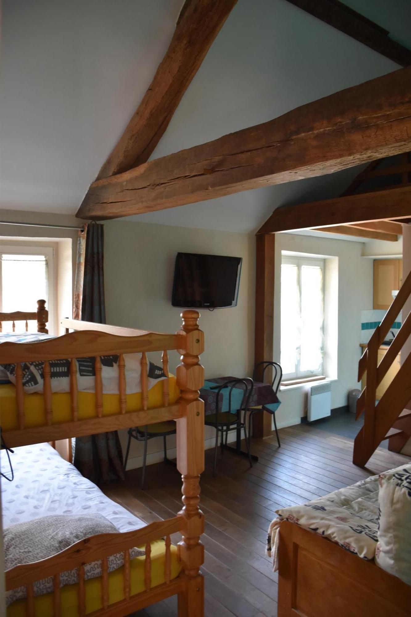 Appartements Et Chambres Le Vaumurier De Saint Lambert エクステリア 写真
