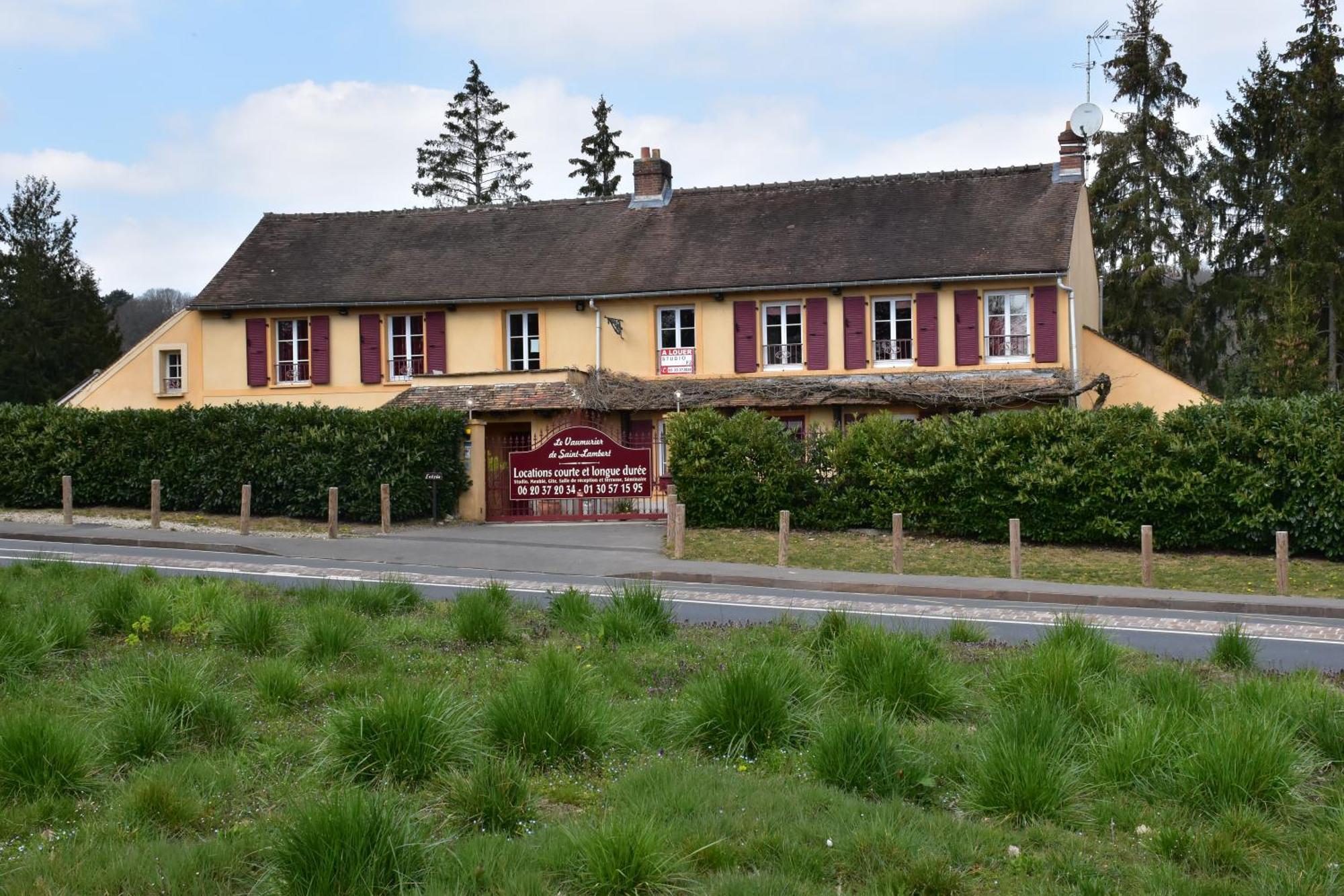 Appartements Et Chambres Le Vaumurier De Saint Lambert エクステリア 写真